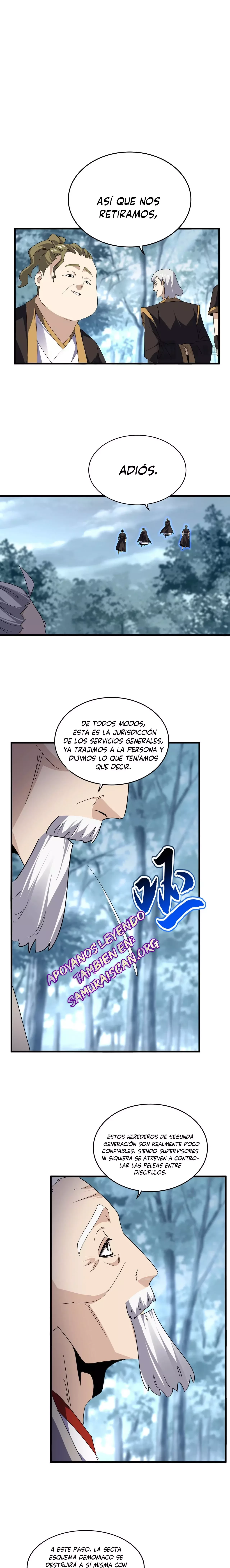 Emperador magico (magic emperor) > Capitulo 566 > Page 81